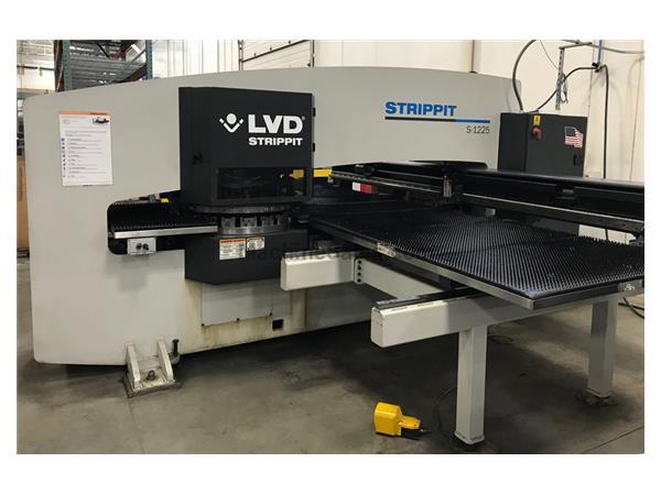 LVD/STRIPPIT S1225 THICK TURRET 2008 LVD/STRIPPIT S1225 THICK TURRET 2008