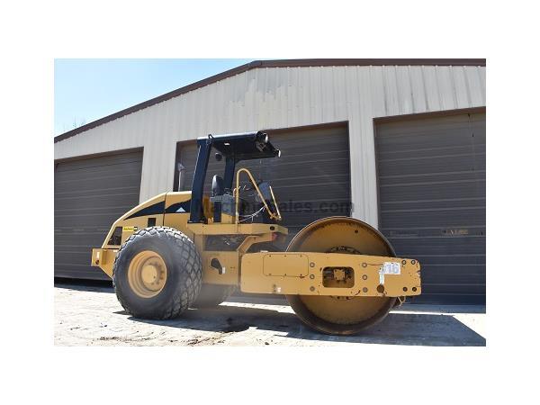 2005 CATERPILLAR CS533E W/ OROPS - E7099