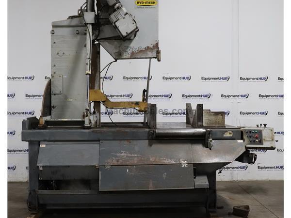 30" x 25" HYD-MECH V25 Vertical Mitering Band Saw, 2007 30" x 25" HYD-MECH V25 Vertical Mitering Band Saw, 2007