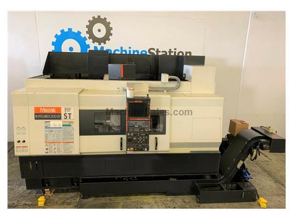 MAZAK Integrex 200-IV ST CNC Multi Axis Turning