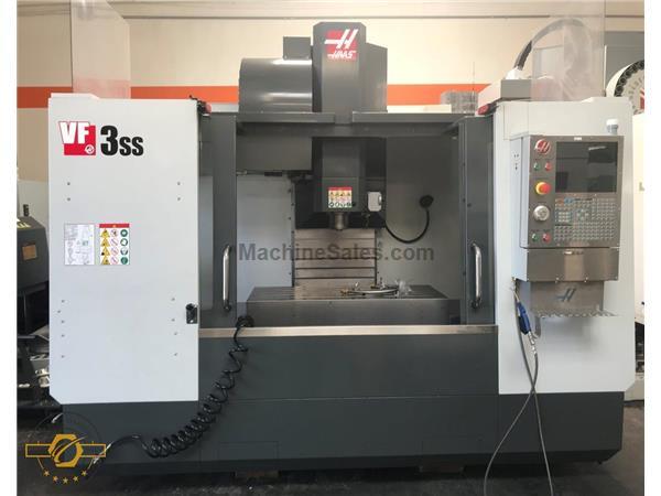 HAAS, VF-3SS, 40&quot; X, 20&quot; Y, 25&quot; Z, NEW: 2016