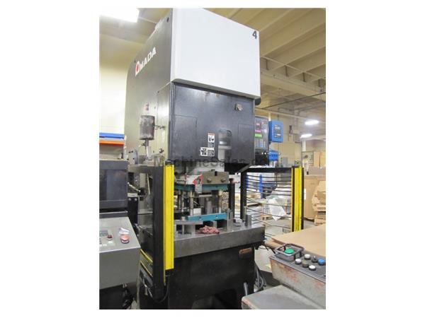 60 TON AMADA TPL 60SI, 55-100 SPM, ORII STRGHT., 36" X 21" BOLSTE 60 TON AMADA TPL 60SI, 55-100 SPM, ORII STRGHT., 36" X 21" BOLSTE