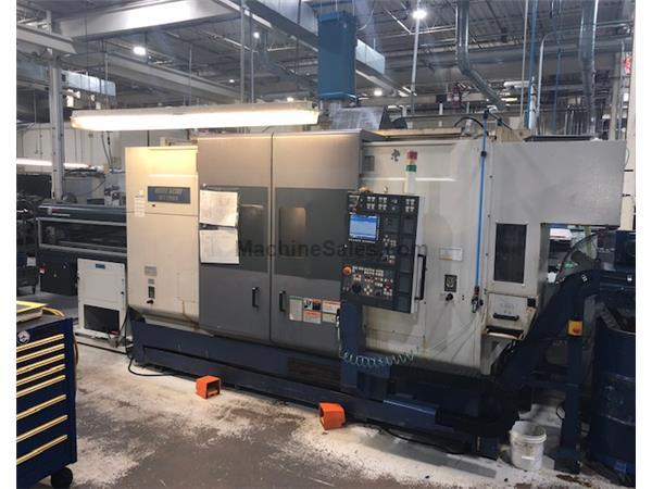 Mori Seiki MT-2000SZ CNC LATHE, MSX-501, 40ATC, Subspindle, Y-Axis, LNS Quickload