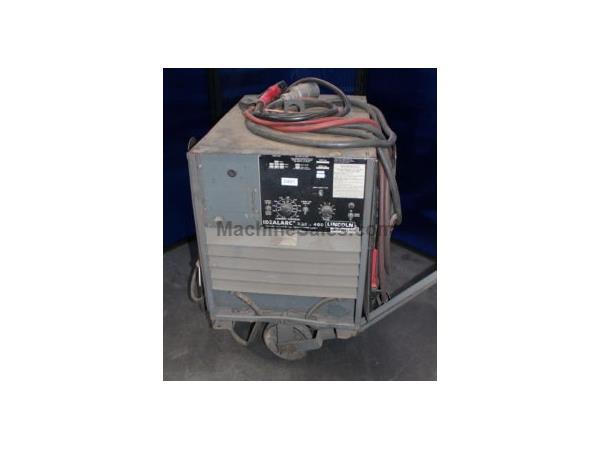400 Amps, Lincoln #R3R-400, arc welder, electro holder, cart & casters, #8481-HP