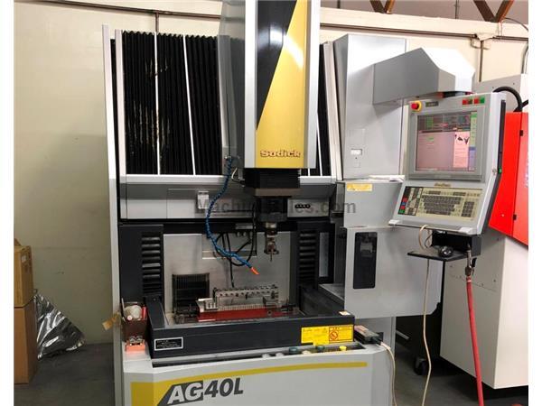 Sodick AG40L Sinker EDM, 2012, C Axis, 12 ATC Sodick AG40L Sinker EDM, 2012, C Axis, 12 ATC
