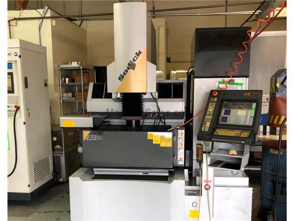 Sodick AD3L Sinker EDM, 2007, C axis, ATC Sodick AD3L Sinker EDM, 2007, C axis, ATC
