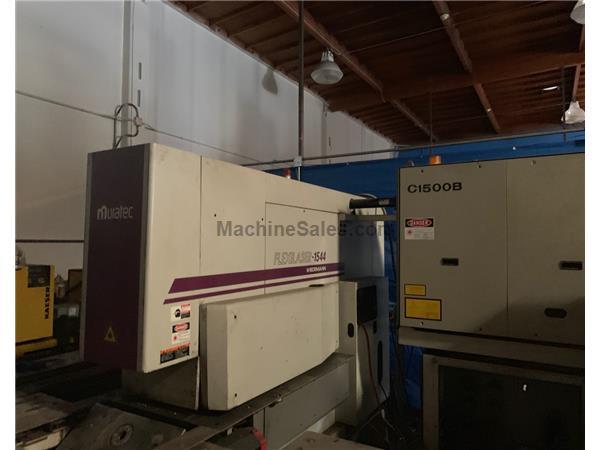 2000 MURATA WIEDEMANN FLEXILASER-1544 PUNCH/LASER COMBO 2000 MURATA WIEDEMANN FLEXILASER-1544 PUNCH/LASER COMBO