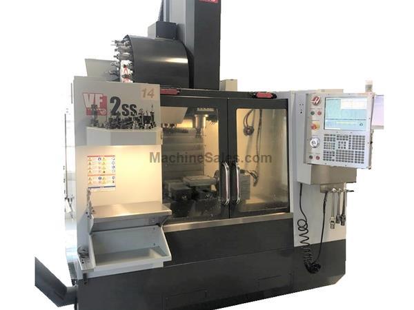 2011 Haas VF2SS 2011 Haas VF2SS