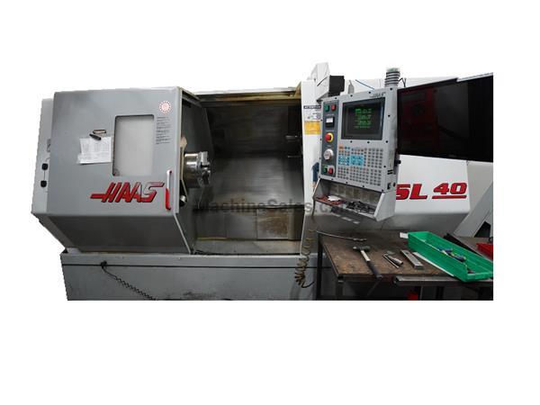 2002 Haas SL40T 2002 Haas SL40T