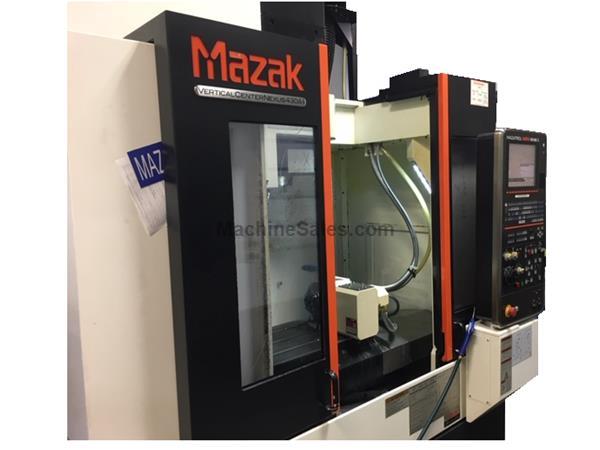2014 Mazak VCN430A 2014 Mazak VCN430A