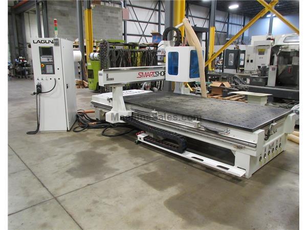 2016 LAGUNA SMARTSHOP III CNC ROUTER WITH FANUC OiMF CONTROL, 5’ X 10”