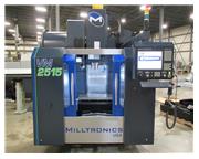 2016 MILLTRONICS VM2515 VMC WITH MILLTRONICS CONTROL, 25” X 15” X 20”