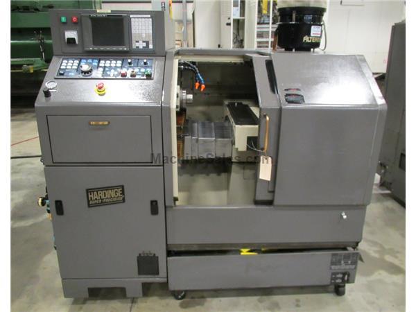 1996 Hardinge GT-27SP Gang Tool CNC Lathe, 1-1/16&quot; Bar Capacity