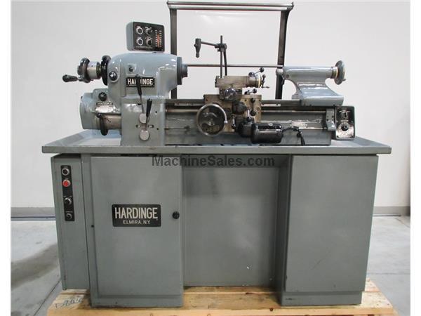 1975 HARDINGE MODEL HLV-H TOOLROOM LATHE,  11&quot; X 18&quot;