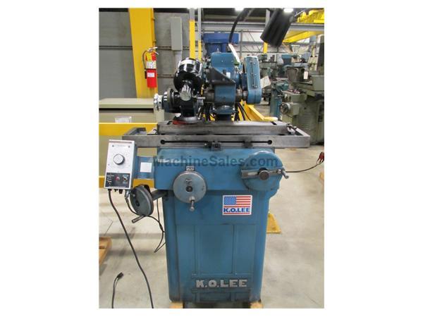 1988 K. O. LEE MODEL BA960 UNIVERSAL TOOL &amp; CUTTER GRINDER, 8-1/4&quot;