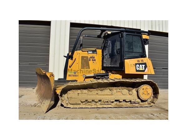 2015 Caterpillar D6K II LGP w/ Enclosed Cab w/ A/C &amp; Heat - E7120