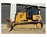 2015 Caterpillar D6K II LGP w/ Enclosed Cab w/ A/C & Heat - E7120