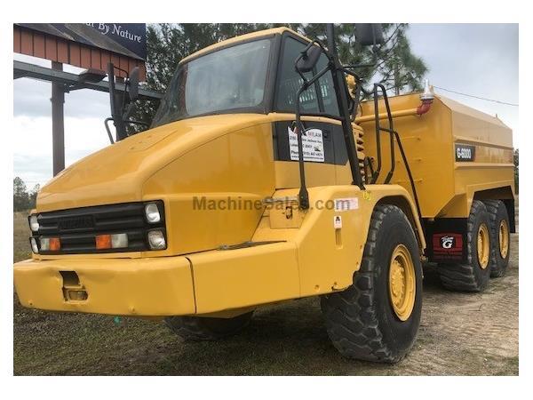 2012 Caterpillar 725 - 6x6 - 25 Ton - Cab w/ A/C & Heat 725 - R5916