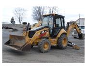 2006 Caterpillar 420-E Loader Backhoe