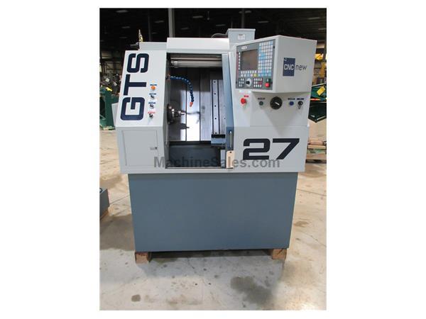 2013 CNC NEW GTS-27 CNC GANG TOOL LATHE WITH FAGOR CONTROL, 1-1/16&quot;