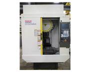 2015 FANUC ROBODRILL α-D21MiA5 CNC Drill/Tap Center, 4th Axis