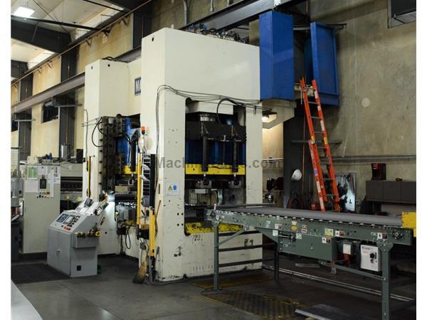 Macrodyne MPZ1500 1500 Ton Hydraulic Press