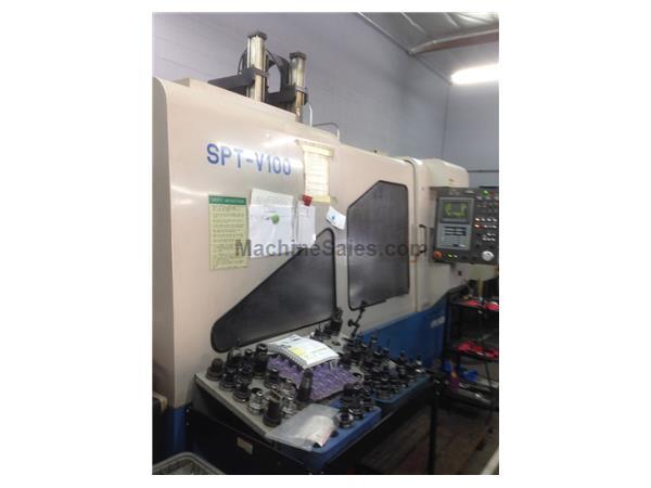 2000 HYUNDAI SPT-V100 VMC 2000 HYUNDAI SPT-V100 VMC
