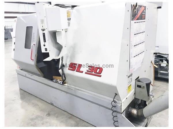HAAS SL-30, 1999, 10&quot; CHUCK, 3&quot; BAR CAPACITY, AVAILABLE IMMEDIATE