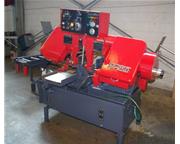 10" X 10" AMADA FULLY AUTOMATIC HYDRAULIC HORIZONTAL BAND SAW, #H