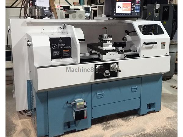 Southwestern Industries Trak TRL 1630SX CNC Lathe (2005): Prototrak SLX Southwestern Industries Trak TRL 1630SX CNC Lathe (2005): Prototrak SLX