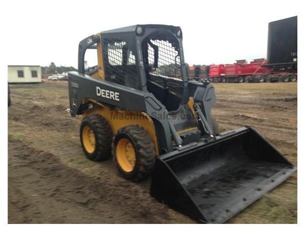 JOHN DEERE 318D RUBBER TIRE LOADER SKID STEER LOADER