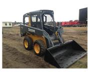 JOHN DEERE 318D RUBBER TIRE LOADER SKID STEER LOADER