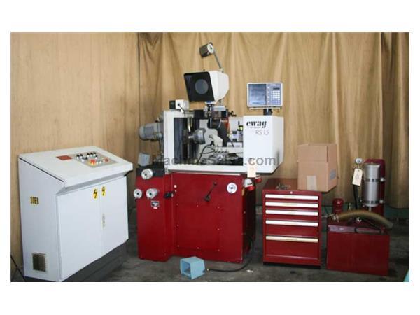 Ewag Model RS-15 6-Axis Precision Tool Grinder