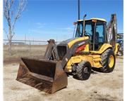 Volvo BL60 4x4 Backhoe Wheel Loader Tractor Enclosed Cab Heat