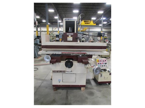 1999 CHEVALIER FSG-2A-1224H 2-AXIS HYDRAULIC SURFACE GRINDER, 12” X 24&quot