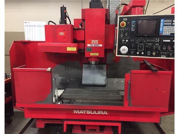 1984 MATSUURA MC-500VS VMC 1984 MATSUURA MC-500VS VMC