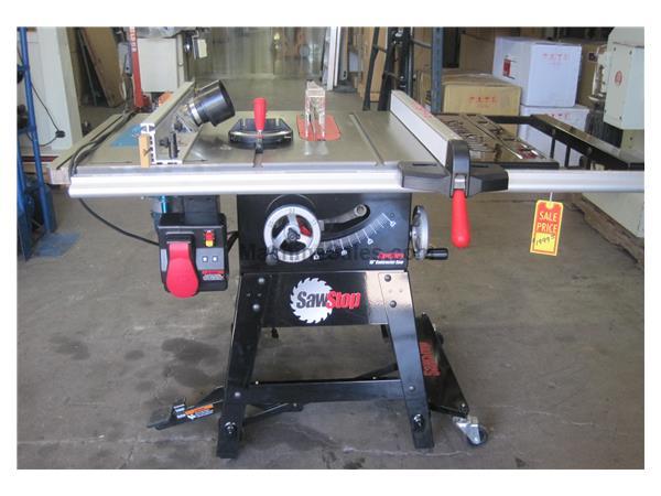 Cont Saw 10&quot; Saw Stop/Bsch Cmb
