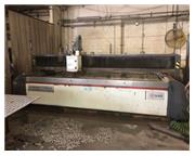 6' X 12' MITSUBISHI MWX4 CNC WATERJET MFG:2012 - INSTALLED:2013