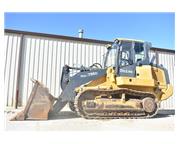 2008 DEERE 755D W/ JOYSTICK BUCKET CONTROL, CAB W/ A/C & HEAT - E7148