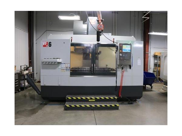 HAAS VF6/50 VERTICAL MACHING CENTER MFG:2011