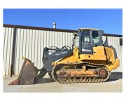 2008 DEERE 755D w/ JOYSTICK BUCKET CONTROL & CAB w/ A/C & HEAT - E7