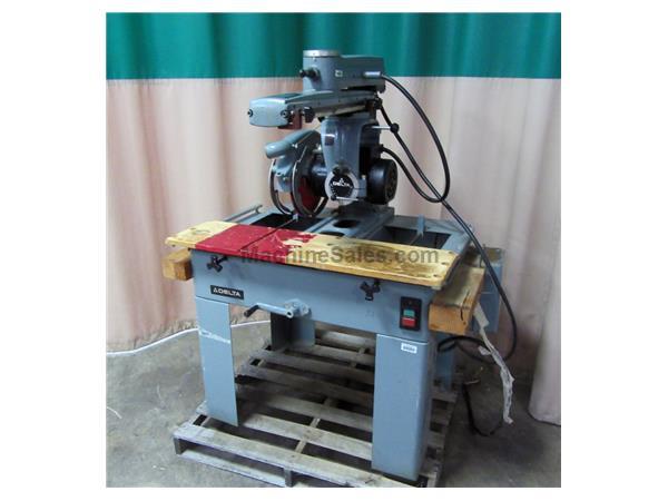 Used Delta Model 33-082 14” Radial Arm Saw Used Delta Model 33-082 14” Radial Arm Saw