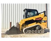 2014 CATERPILLAR 257D SKID STEER W/ AUX HYDRAULICS - E7030