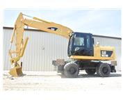 2012 CATERPILLAR M318 D W/ PLUMBING ON STICK & CAB W/ A/C & HEAT -