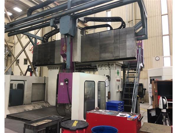 DROOP & REIN TYPE TF 2500 SRC 30/15 5-AXIS BRIDGE MILL DROOP & REIN TYPE TF 2500 SRC 30/15 5-AXIS BRIDGE MILL