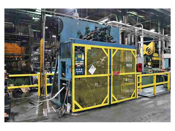 Complete 3" (76mm) Abbey Etna Tube Mill Line Upgraded in 2016 Complete 3" (76mm) Abbey Etna Tube Mill Line Upgraded in 2016