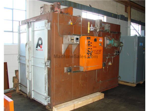 Precision Quincy Walk-in Oven, 1000F, 54"W x 72"H x 72"L Gas Precision Quincy Walk-in Oven, 1000F, 54"W x 72"H x 72"L Gas
