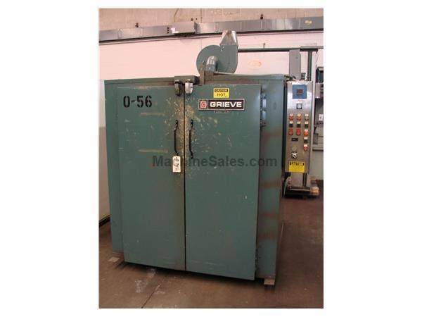Grieve Walk-in Oven, 500F, 48"W x 60"H x 48"L, Gas fired Grieve Walk-in Oven, 500F, 48"W x 60"H x 48"L, Gas fired