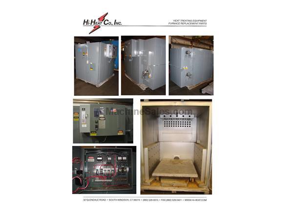 Steelman Walk-in Oven, 500F, 48"W x 60"H x 60"L, solvent rat Steelman Walk-in Oven, 500F, 48"W x 60"H x 60"L, solvent rat