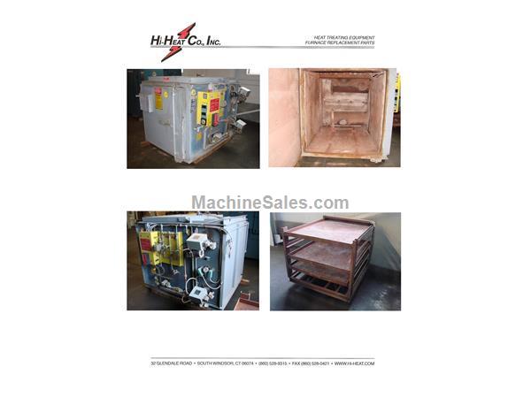 Pollution Control Prod. Burn-off Oven, 42"W x 44"H x 48"L, 8 Pollution Control Prod. Burn-off Oven, 42"W x 44"H x 48"L, 8